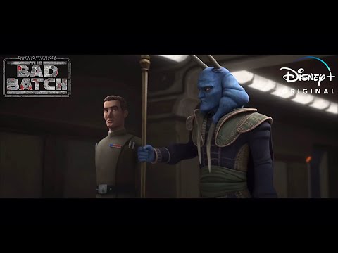 Mas Amedda talks to Admiral Rampart | The Bad Batch Season 2 Episode 7 “The clone conspiracy” (HD)