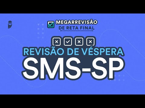 Revisão de Véspera SMS-SP - Aula para Residência Médica