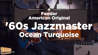 Video thumbnail for Fender American Original ‘60s Jazzmaster | CME Quick Riff | Shelby Pollard by Chicago Music Exchange
