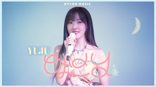 유주(YUJU) - 이브닝 SPECIAL LIVE CLIP 🎆｜나일론뮤직 NYLON MUSIC LIVE ♪｜유주 EVENING 라이브 클립