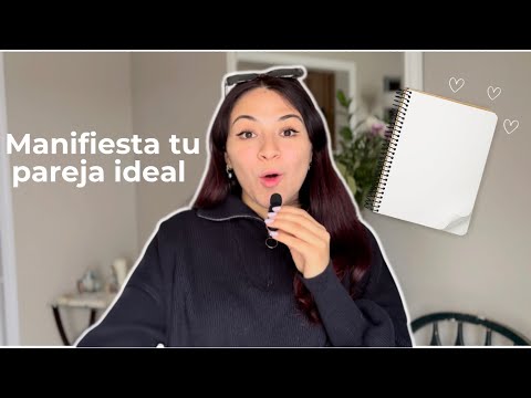Cómo manifestar tu  PAREJA IDEAL? - Carta al Universo FUNCIONA!