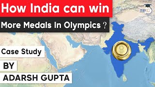 Why India wins so few Olympic medals? How India ca
