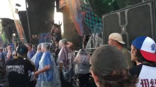 Warped Tour 2017 GWAR Shooting Blood Out of Dual Penises