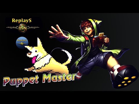 HoN - Puppet Master - 🇬🇧 `_ciyde_` Immortal Rank