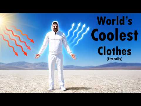 Can Your Clothes Color Keep You Cool?