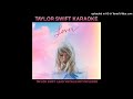 Taylor Swift - Lover (Official Instrumental With Background Vocals)