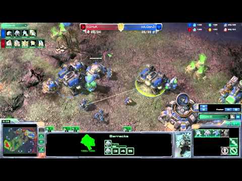 HuK vs GanZi Game 3 - Playoff Sunday NASL Season 3