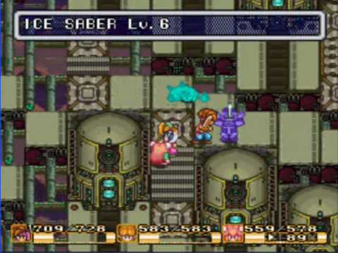 Secret of Mana 073: Mana Fortress