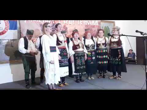 KAD ZAPEVAM OVAKO MALENA  &  ZAHVALAN SAM BRKOVIMA ♡ KUD "Dragačevski vez" - Lučani