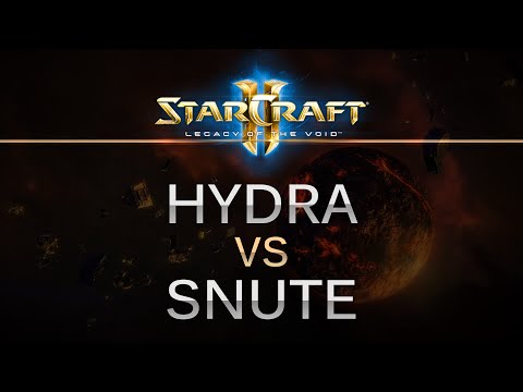 StarCraft 2 - Legacy of the Void - Hydra (Z) v Snute (Z) on Dusk Towers