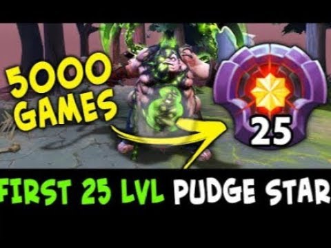 "PUDGE" 25 lvl Dota Plus. 5000 Games