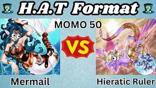 Mermail Vs Hieratic Ruler! | HAT Format Replay Review! | Yu-Gi-Oh! April 2014 Banlist | MOMO #50