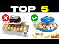 TOP 5 BEST EGG INCUBATORS 2026 | Affordable CHICKEN INCUBATORS on AMAZON
