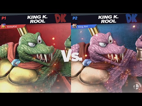 Key's Belated Birthday Bash(Winners Top 32 Quarter-Final):King Ant(K Rool) vs EDM KirbyKid(K Rool)