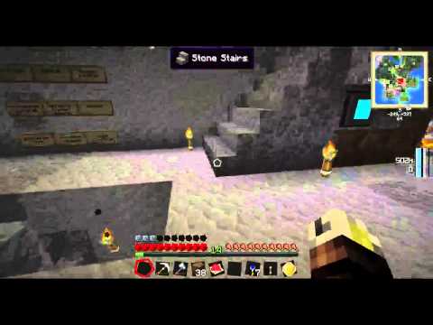 Let's Play - FTB Unleashed - Episode 8 - Squid Ranchers (Livestreamed)