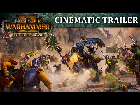 Total War WARHAMMER II The Hunter & The Beast 