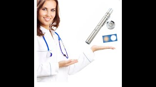 linterna diagnostica medico recargable tipo lapicero