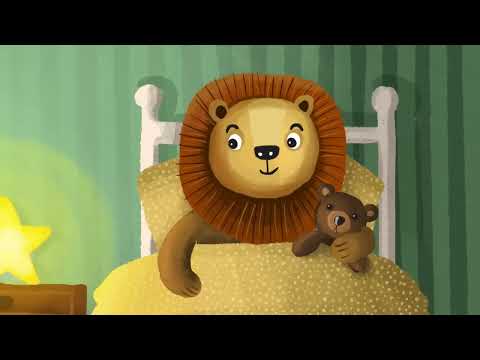 The Frightened Lion - US English accent (TheFableCottage.com)