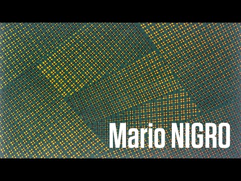 Mario NIGRO | Exhibition "Opere di Mario Nigro" at Dep Art Gallery Milan 2006
