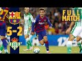 FULL MATCH: Barça 5 - 2 Real Betis (2019) Five star performance lights up the Camp Nou!