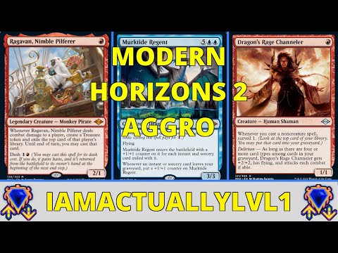 Mythic Society Vintage: Modern Horizons 2 Aggro (6/16/21)
