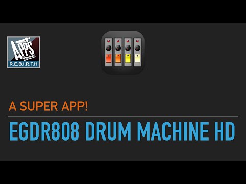EGDR808 Drum Machine HD v2.14