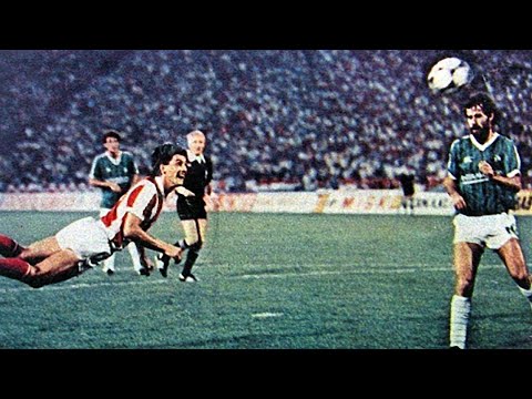 Crvena Zvezda - Panathinaikos 3:0 (1986.)