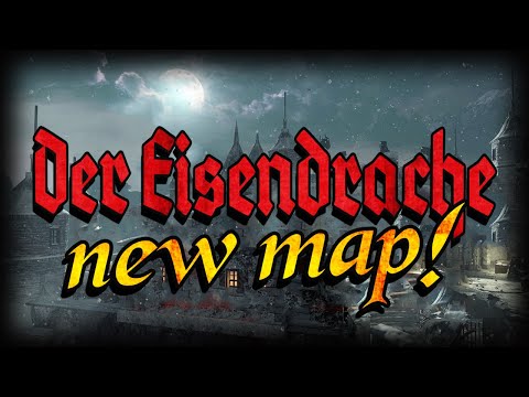 NEW!! DER EISENDRACHE MAP COMING!! DER EISENDRACHE 2.0