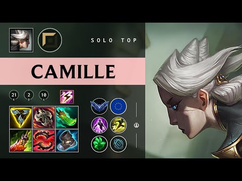 Camille Top vs Urgot - EUW Diamond Patch 26.01