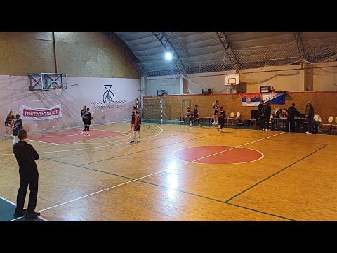 Anker & Utakmica 1. stepena KUP KSS & ŽKK Titel-ŽKK Proleter 023 Zrenjanin 83:53 / Titel, 13.11.25.