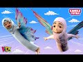 Areeba Aur Raiqa Pari Ban Gayi New Episode Kaneez Fatima Cartoon Series Kids Land