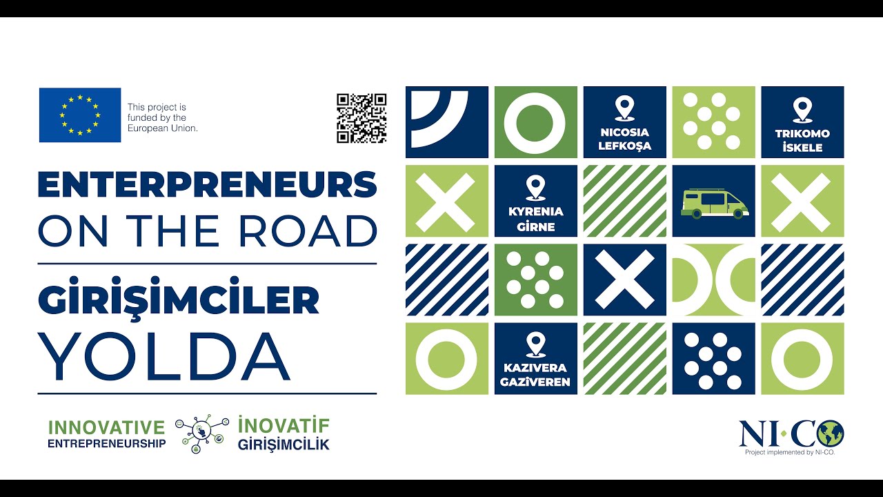 🚎 Girişimciler Yolda/Entrepreneurs on the Road 2022 TR