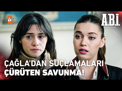 Çağla, Melek için avukatlığını konuşturdu!  - A.B.İ. 3. Bölüm