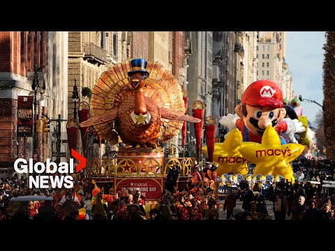 Macy's Thanksgiving Day Parade 2025 | FULL