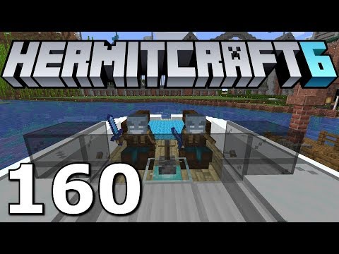 Hermitcraft 6: Did Somebody Say Speedboat? (Minecraft 1.14.4 Ep. 160)