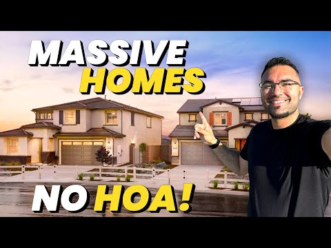 Most Affordable MASSIVE Homes For Sale in Perris CA with NO HOA!