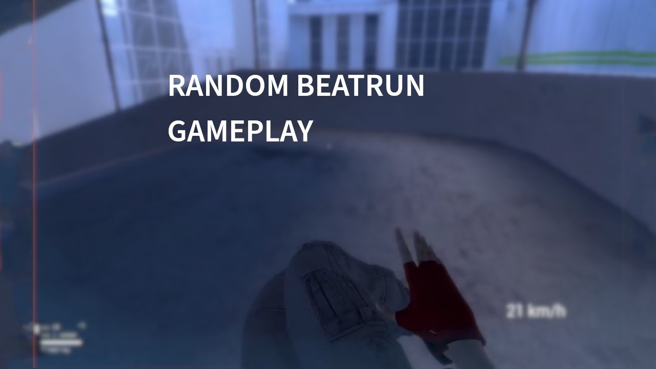 Random beatrun gameplay | GMOD