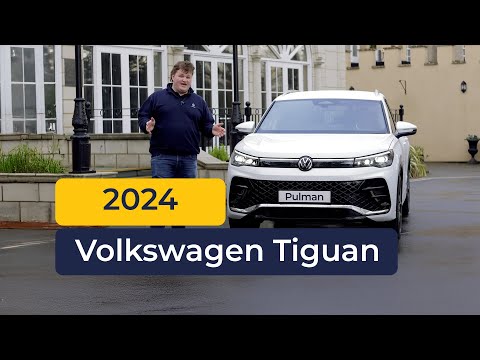 The New 2024 Volkswagen Tiguan Review