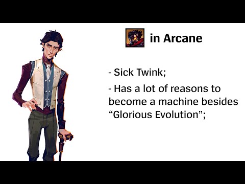 More Champions in Arcane vs LoL