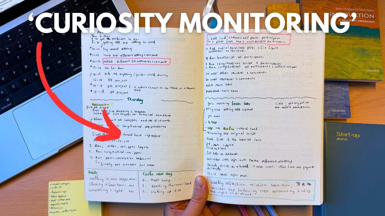 Structure Over Chaos | How to Self-Learn Like a PhD Student