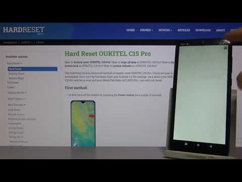 OUKITEL C15 Pro – Check All Phone Specifications Using CPU-Z App