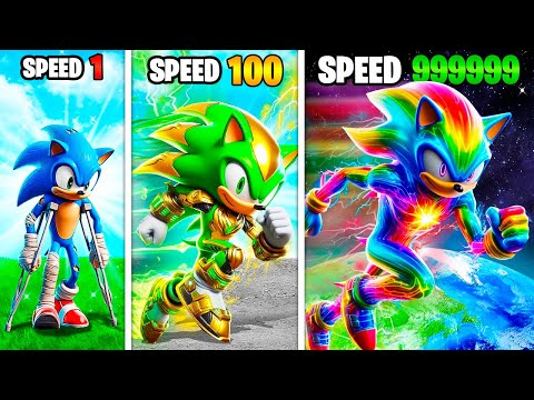Upgrading SONIC To FASTEST EVER In GTA 5