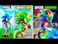 Upgrading SONIC To FASTEST EVER In GTA 5
