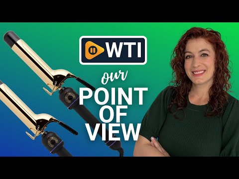 HOT TOOLS Pro Signature Gold Curling Iron - WTI product video review