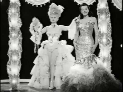Frauen sind keine Engel - MARGOT HIELSCHER - Filmversion 1954 with Show-Dance