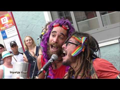 31. Linzer Pflasterspektakel 2017 - Super Cumbia y la Liga de la Alegría pt.2