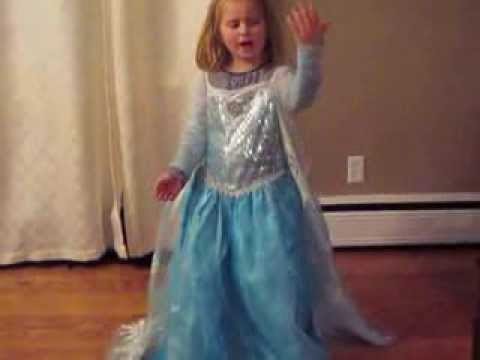 Let It Go from Frozen sung by Noelle (4 years old)