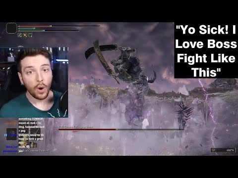 CDawgVA Vs Full-Grown Fallingstar Beast Boss Fight - Elden Ring