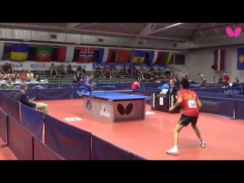 EYC 2014: Diogo CHEN vs. Luca BRESSAN
