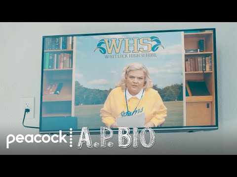 Helen Takes Over The Morning Announcements | A.P. Bio